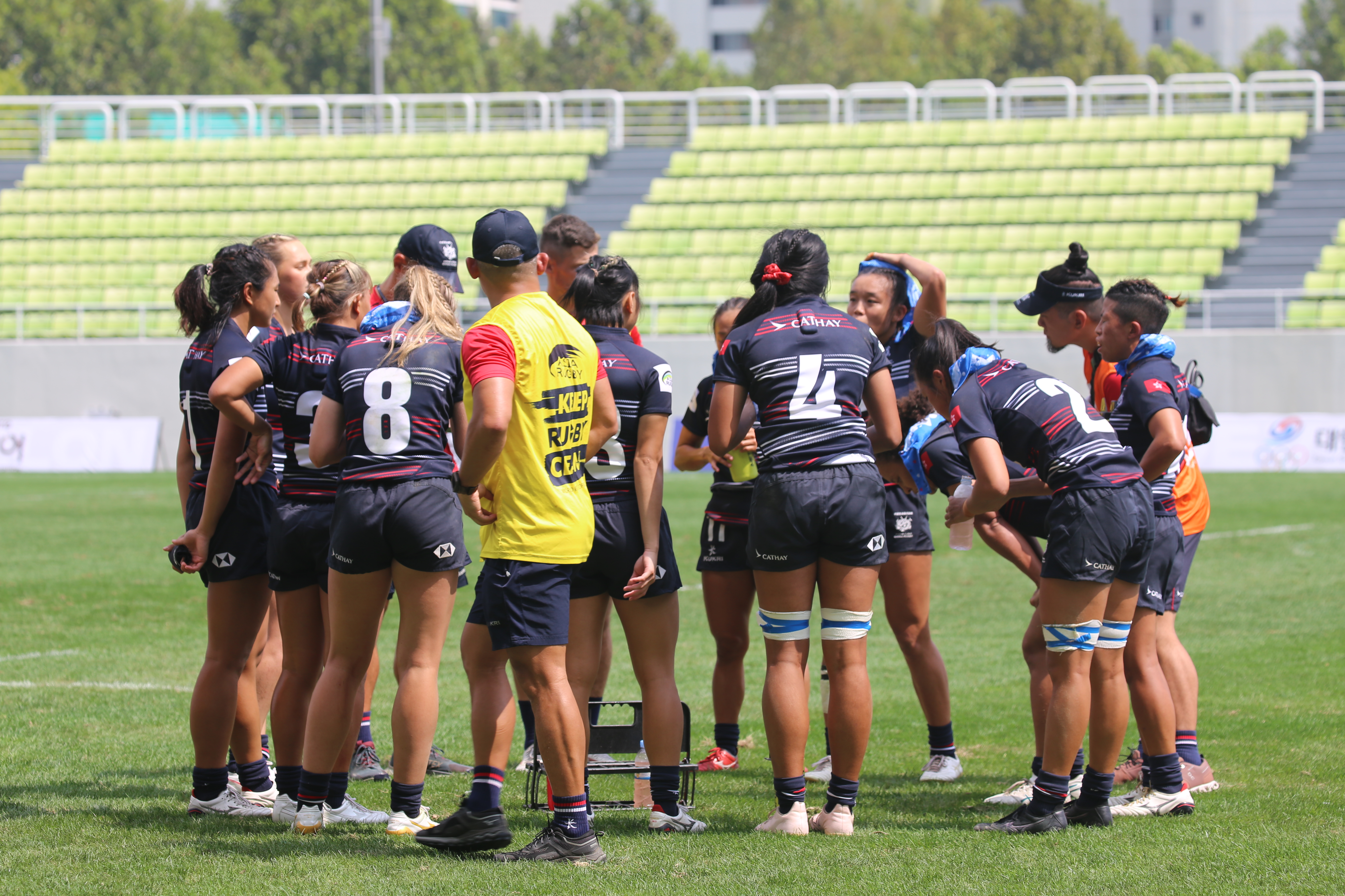 WOMEN'S PLAYING SQUAD